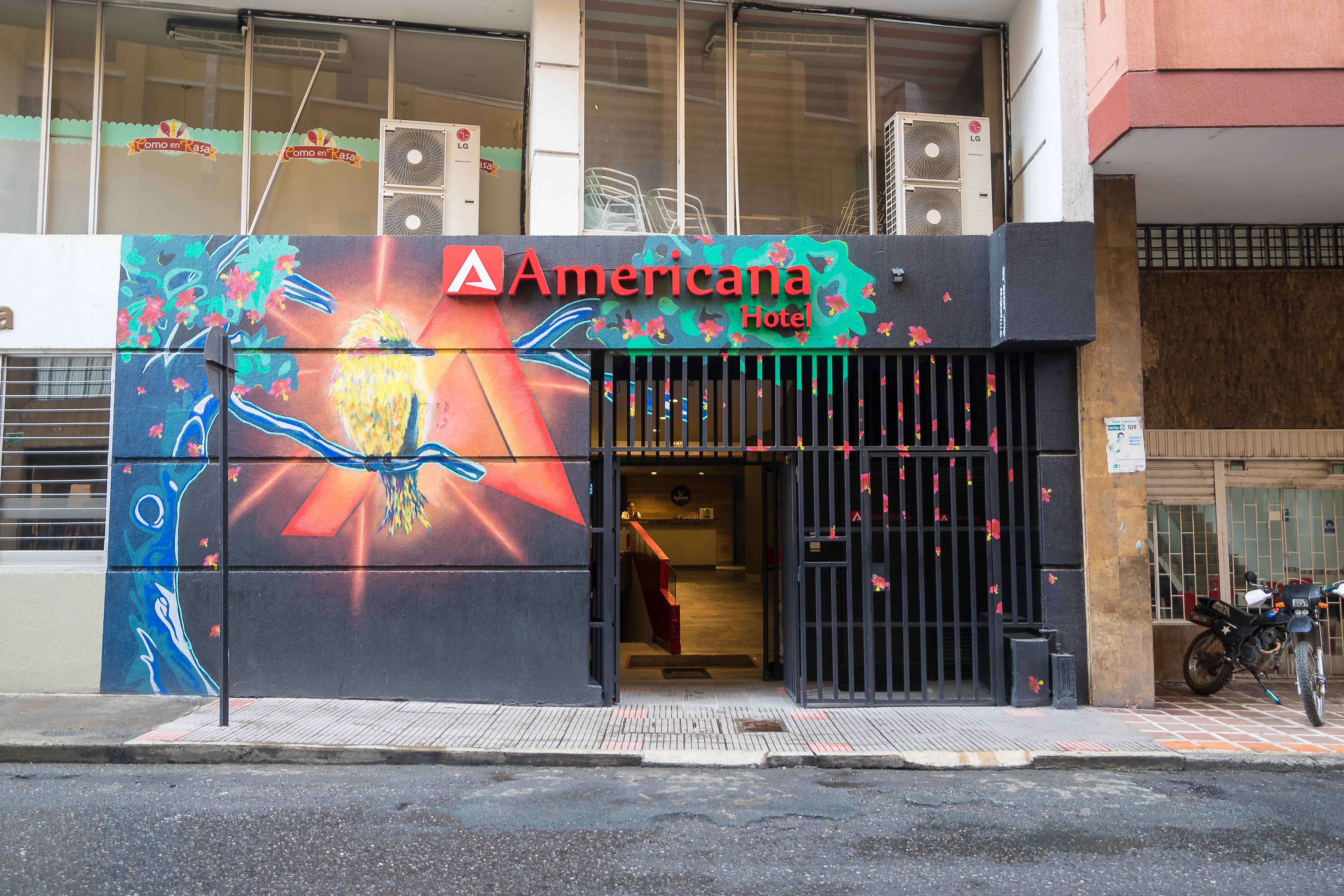 Hotel Americana Cali Luaran gambar